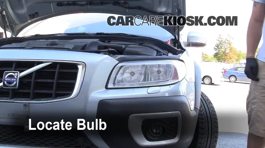 2008 Volvo XC70 3.2 3.2L 6 Cyl. Éclairage Feu de jour (remplacer l'ampoule)